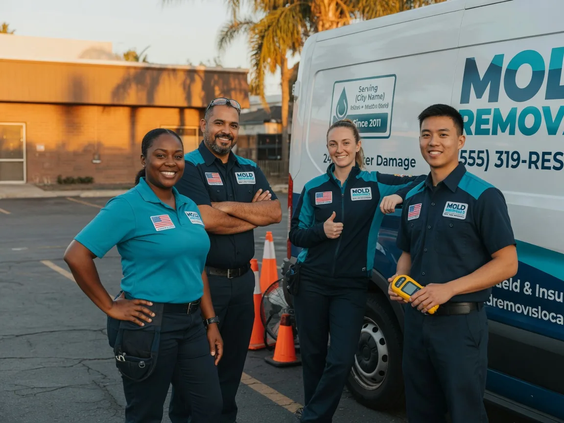 Water Damage Restoration company in Hanford, CA