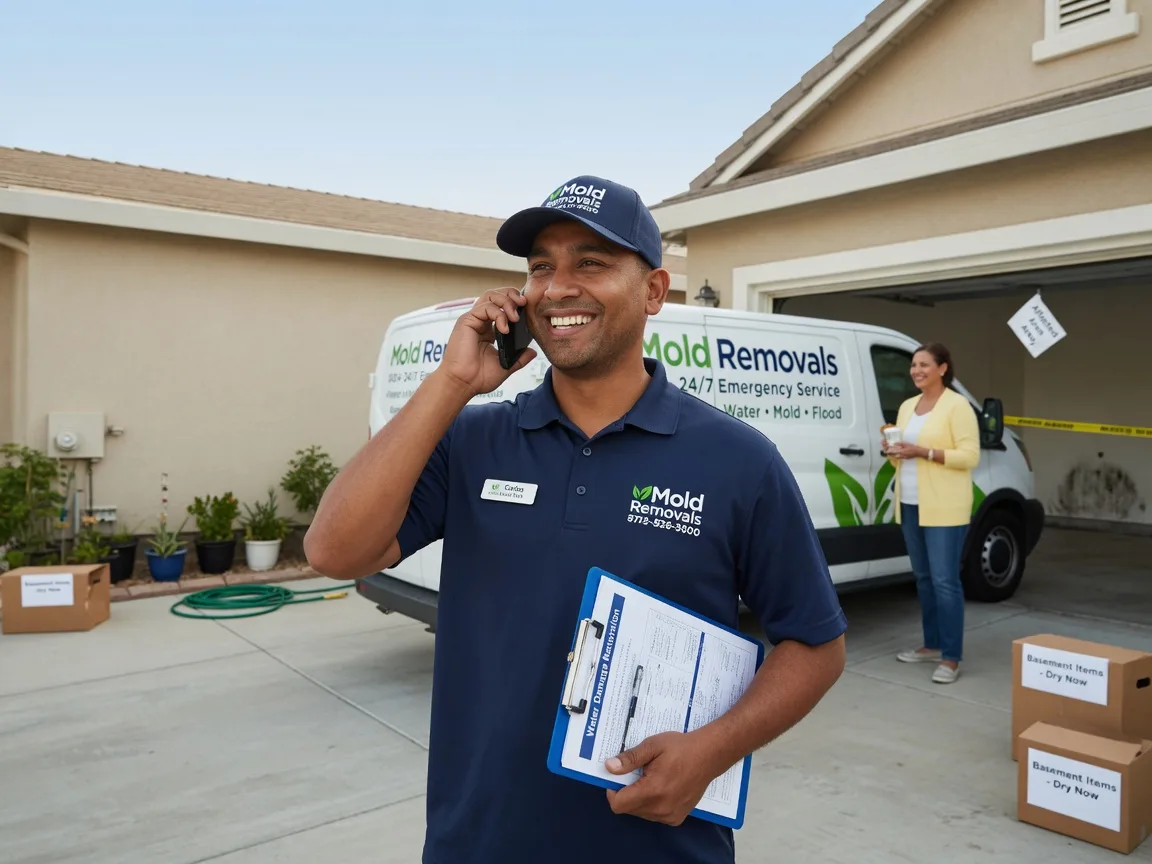 Water Damage Restoration Hanford, CA FAQs